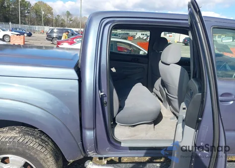 2008 Toyota Tacoma Prerunner V6 из США, поврежденный, VIN 3TMJU62N08M059434